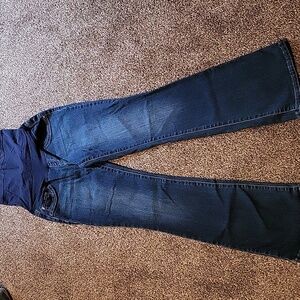 Indigo Blue Maternity Pants